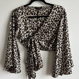 Cheetah Blouse
